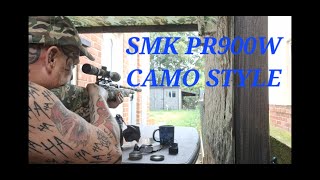 SMK PR900W Air rifle reviewish [upl. by Judd]