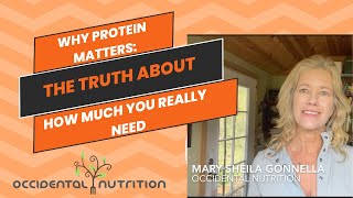 Why Protein Matters The Truth About How Much You Really Need [upl. by Ennaylloh]