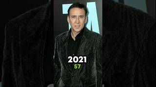 EVOLUTION OF 🔥 NICOLAS CAGE ghostrider nicolascage marvel [upl. by Ttenaej]