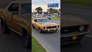 1969 Chevrolet Camaro SS Classic Car Drive By Engine Sound Woodward Dream Cruise 2024 [upl. by Eiramassenav]