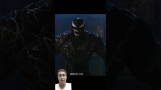 Venom Funny Scene 😂marvel marvelstudios avengers venom shorts shortsfeed feeds fyp [upl. by Rae]