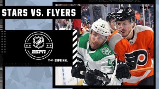 Dallas Stars at Philadelphia Flyers  Full Game Highlights [upl. by Voletta]