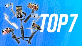 TOP 7 MIGLIOR STABILIZZATORE SMARTPHONE [upl. by Gunn534]