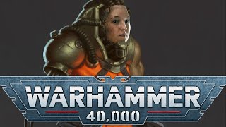 Кратко о СЕРВИТОРАХ warhammer 40k кратко [upl. by Rozina]