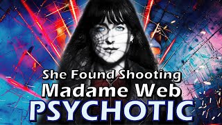 Why Dakota Johnson Found Shooting Madame Web Absolutely Psychotic [upl. by Orofselet]