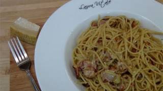 How to Make Carbonara  Recipe by Laura Vitale  Laura in the Kitchen Episode 110 [upl. by Adiell]