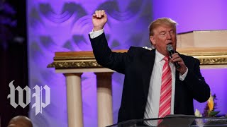 How Trump talks about his faith ‘God is the ultimate’ [upl. by Adalbert]