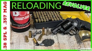 🔥StepbyStep Reloading 38 Special Ammo  Tips YOU Need To Know [upl. by Kermy]