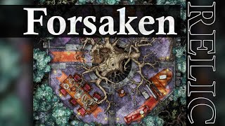 Forsaken Relic Part 2  Battlemaps  Timelapse  Cartography [upl. by Moyna537]