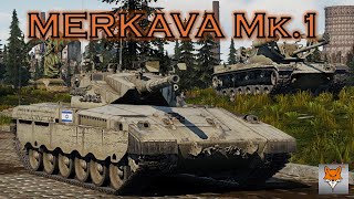 Israeli Merkava Mk1 is Insane  Most Unusual MBT [upl. by Ajaj]