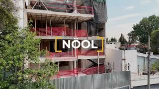 NOOL CDMX  5 EXCLUSIVOS DEPARTAMENTOS EN VENTA [upl. by Enniroc]