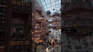 Library in South Korea😲😍 youtubeshorts fypシ゚viral fypシ゚viral library ccto fyp [upl. by Iknarf159]