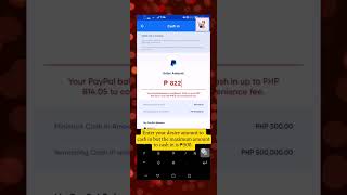 How to transfer PayPal money to Gcash Account [upl. by Tuppeny]