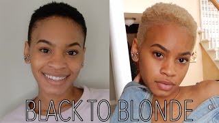 Detailed DIY Hair Bleaching Routine [upl. by Jessen166]