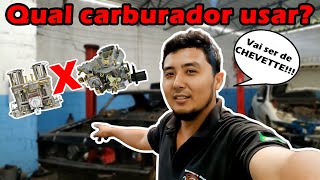 Qual CARBURADOR USAR no OPALÃO Tipos de carburadores do opala 6cc [upl. by Aillicec256]