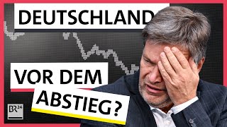 Rezession Inflation Wirtschaftskrise Steht Deutschland vor dem Abstieg  Possoch klärt  BR24 [upl. by Ecaidnac]