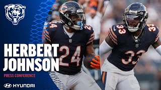 Herbert and Johnson on execution  Chicago Bears [upl. by Whittaker]