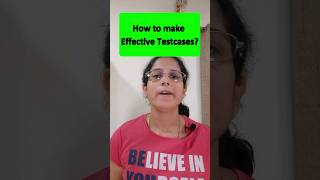 Interview Question How to make Effective Testcases softwaretesting qalopamudrapanda shorts [upl. by Grover]