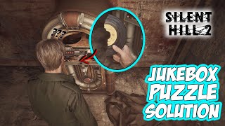 Silent Hill 2 Remake  HOW To FIX The JUKEBOX Puzzle Solution [upl. by Ronnica]