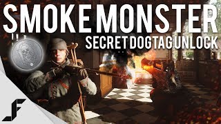 SMOKE MONSTER  Battlefield 1 Secret Dogtag Unlock A Conflict [upl. by Ahsieuqal]