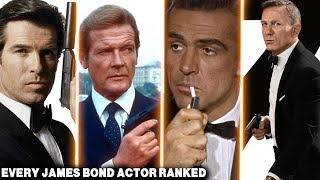 Who is the AllTime Greatest Bond  All James Bond Actor Ranked From Worst to Best  Hindi amp Urdu [upl. by Akedijn]