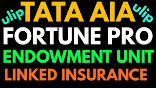 Tata Aia fortune pro endowment ulip [upl. by Stryker962]