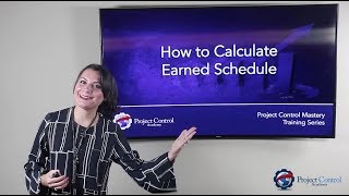 How to Calculate Earned Schedule [upl. by Flaherty]