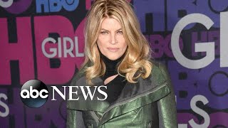 Actress Kirstie Alley dies at 71 ABCNL [upl. by Kobylak638]