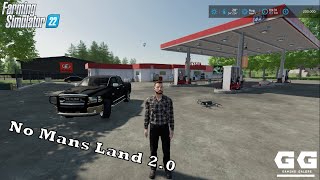 NoMansLand 20  Farming Simulator 22 [upl. by Hesper901]