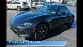 2024 Mazda MX5 Miata RF MR1980 [upl. by Aydiv]