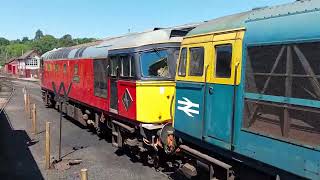 Churnet Valley Steam Railway [upl. by Ebbarta210]