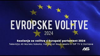 EU volitve 2024 Soočenje 1 del [upl. by Lissa]