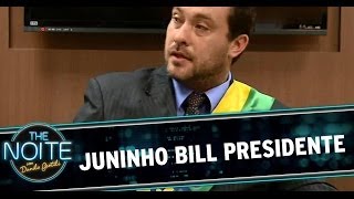 Juninho Bill Presidente [upl. by Vinni]