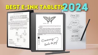 Top 5 Best Eink Tablets in 2024  Best Ebook Readers You Should Consider Today [upl. by Dinsdale]