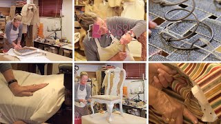 Learn traditional upholstery  Online video tutorials [upl. by Eisele]