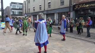 Yet another audience participation quottinnersquot at the Hull Folk and Maritime Festival 2024 [upl. by Yevrah]