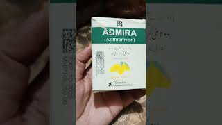 Admira Azithromycin powder for Suspension 200mg5ml 15ml after reconstitution [upl. by Ociram625]