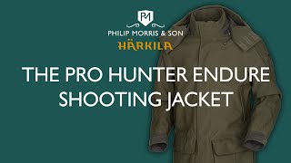 Harkila Pro Hunter Endure Shooting Jacket Walkthrough [upl. by Trish]