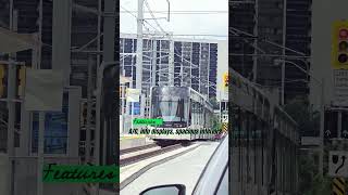 Flexity Freedom LRV on the Eglinton Crosstown Light Rail Line  EglintonCrosstown TTC LRT [upl. by Atiram700]