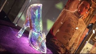 Cinderella  Swarovski Exhibition  Leicester Square [upl. by Thora680]