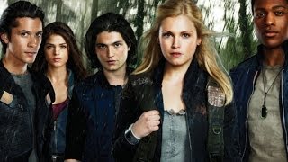 The 100 Season 1 Episode 3 Earth Kills Review [upl. by Llertniuq]