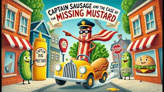 Captain Sausage and the Case of the Missing Mustard [upl. by Aynos754]