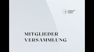 EFSiegburg Mitgliederversammlung [upl. by Tnomed]