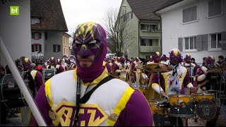 Büchelgrüber FasnachtClip «Everywhere» Umzug Frenkendorf 2016 [upl. by Richie191]