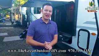 RV SHOW New 2019 235S Rockwood ROO Hybrid Tip Out Beds Travel Trailer Greeley Colorado [upl. by Dearman]