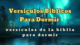 Las Promesas de Dios Versiculos Biblicos Para Dormir  Biblia en audio [upl. by Inoliel177]