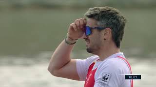 2024 World Rowing European Olympic amp Paralympic Qualification Regatta  PR1 Mens Single Sculls [upl. by Guinevere]