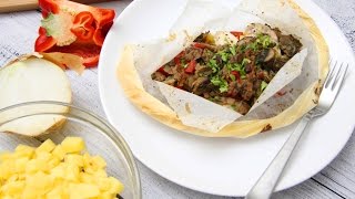 Csirkemell papírban sütve recept [upl. by Levana]