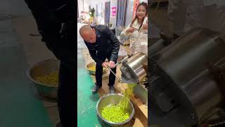 Video tutorial of frying popcorn fully automatic popcorn machine food machinery and equipment [upl. by Hudgens]