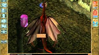 BG Baldurs Gate Red Dragon Firkraag vs Kensai [upl. by Elenahc501]